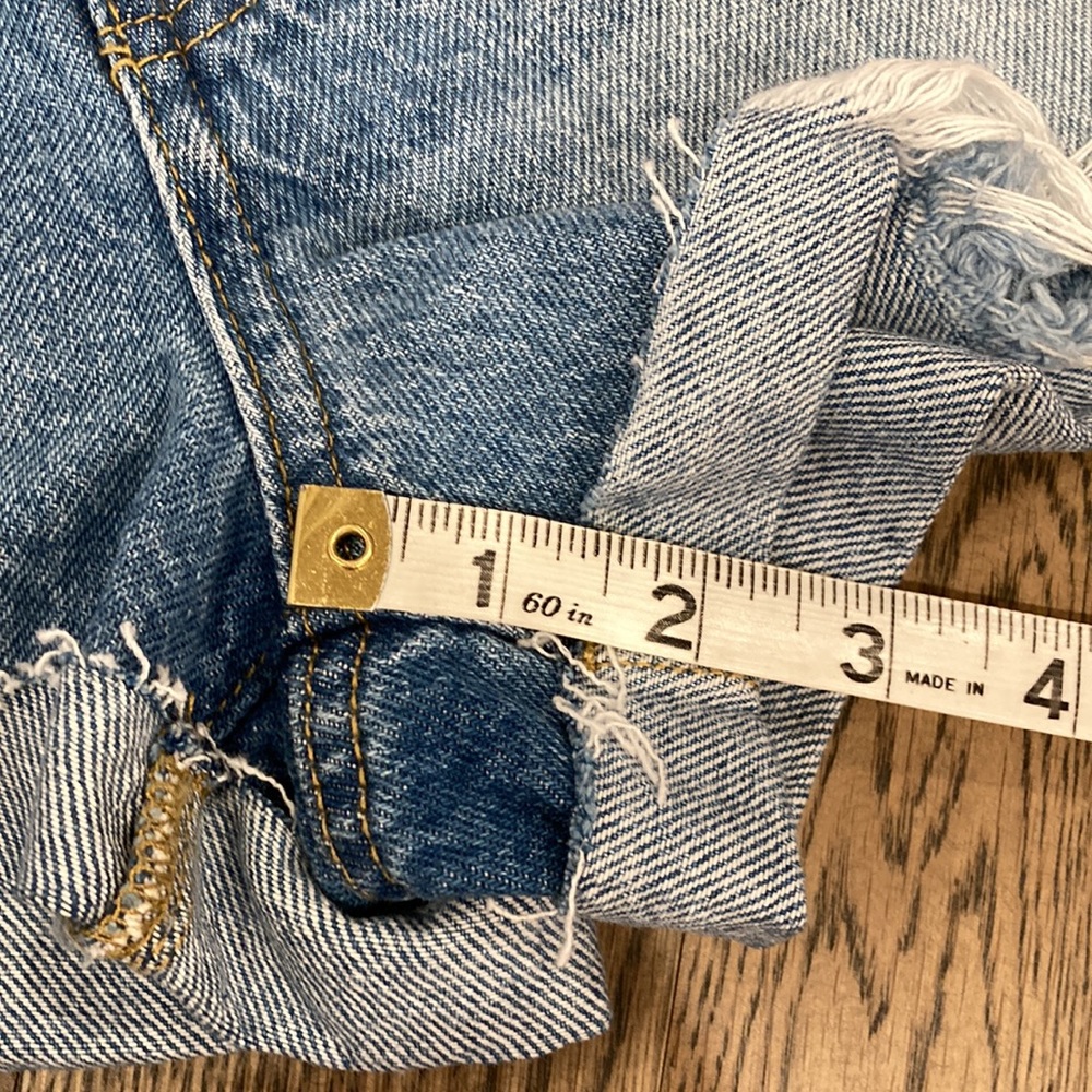 NWT PacSun Denim Mom Short - Picture 5 of 9